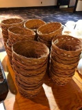 Large Lot of Wicker Baskets