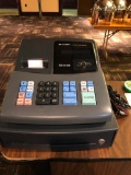 Sharp XEA106 Cash Register w/ Key