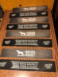 Lot of 8 Rubber Bar Mats, Bird Dog Whiskey, Prairie Spirits