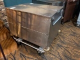 Wear-Ever Food Service Plate Cart