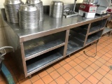 Stainless Steel Prep Cabinet