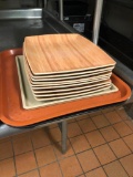 Cafeteria Trays