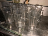 Lot of Nine Plastic NSF Beer or Water Pitchers