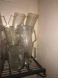 Lot of 11 Plastic NSF Beer or Water Pitchers