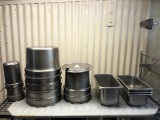 Various Steam Pans