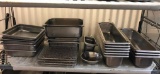 Various Steam Pans