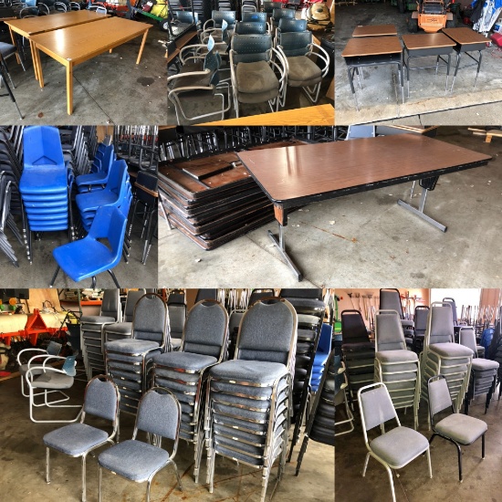 Marian High School Furniture