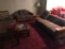 Contents of Hospitality Room - Mission Lodge Style Furniture, Sofa, Ottoman, Samsung TV, etc