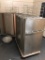 Lot of 2 Stainless Steel Holding Cabinets w/ Some Tappas Racks