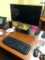 Dell Computer, No Prior User Info Provided, Nice Monitor Included w/ Keyboard/Mouse