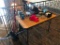 48in Folding Table w/ Contents of Office Supplies, Misc.