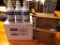Lot of Bathroom Items - Porcelain Cleaners, Hand Soap Refills w/ Dispenser