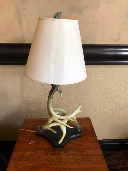 Antler Stag Table Lamp