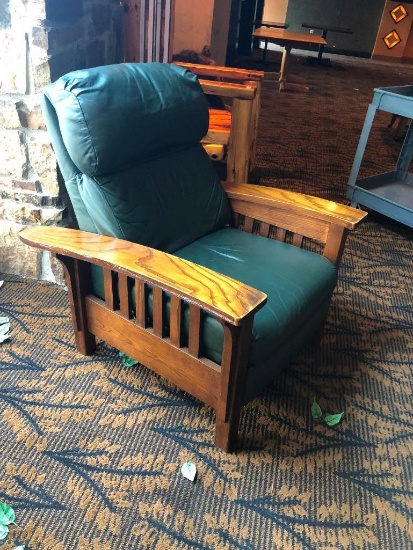 Mission Lodge Style Chair