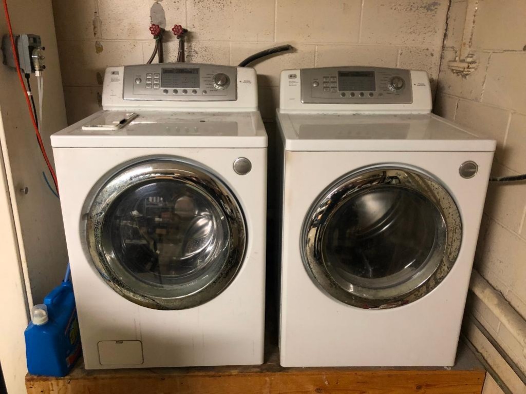 lg tromm washing machine