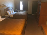 Contents of 3 Double Queen Bedrooms - Room #132, 133, 134
