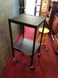 Rolling Media Rack