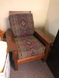 Mission Lodge Style Recliner Chair