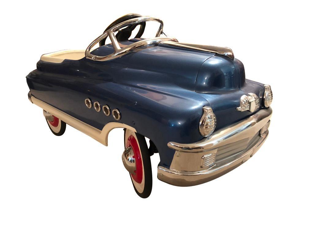 1950 Blue Buick Roadmaster Pedal Car by Murray Proxibid
