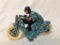 Hubley Harley-Davidson 45 Hillclimber Cast Iron Motorcycle, 7 inches