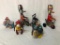 Lot of 6 Time Key Wind Toys