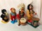 Lot of 4 Vintage Battery Operated Tin Toys