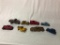 Lot of 8 Cast Iron Cars - Missing Tires