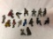 Lot of 16 Replacement Riders