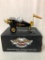 Harley Davidson Bi-Wing Pedal Plane Die Cast Replica