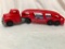 Hubley Kiddie Toys Transport Car Hauler