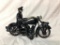 Hubley Champion Cast Iron Motorcycle - Repaint