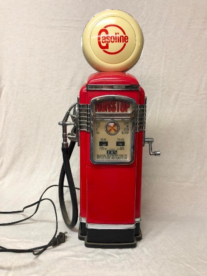 Marksman Gasoline Pump Replica - AM/FM Radio and Cassette Player