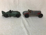 Lot of 2 Hubley Cast Iron Toys