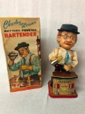 Charley Weaver Battery Powered Bartender with Original Box
