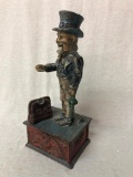 Uncle Sam Cast Iron Bank