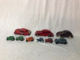 Lot of 9 Various Vintage Toys