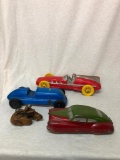 Lot of 4 Vintage Toys