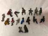 Lot of 16 Replacement Riders