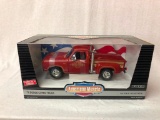 American Muslce 1978 Dodge Lil Red Truck Die Cast Replica
