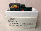 1935 Ford Coca-Cola Pick Up Truck by Solido Die Cast Replica