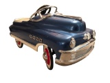 1950 Blue Buick Roadmaster Pedal Car by Murray
