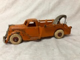 Hubley Cast Iron Tow Truck