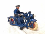 Cast Iron Motorcycle