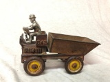 Cast Iron Dump Truck