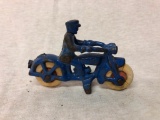 Cast Iron Motorcycle with COP