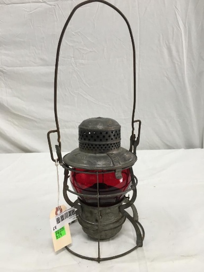 GN Railway Armspear Globe Railroad Lantern