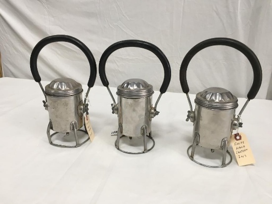 Lot of 3 GNRY Hand Lanterns