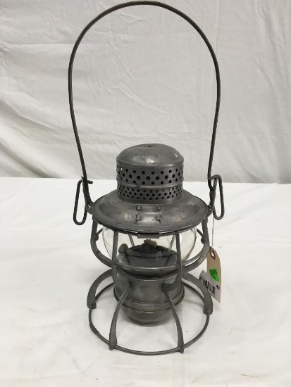 G.N Railway Armspear Globe Railroad Lantern