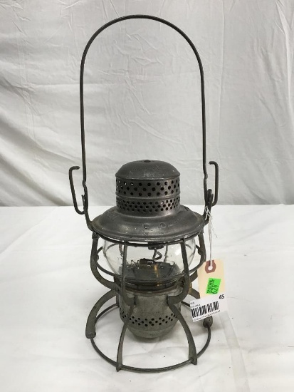 G.N Railway Armspear Globe Railroad Lantern
