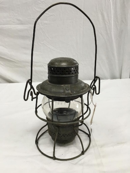 G.N Railway 1925 Armspear Globe Railroad Lantern
